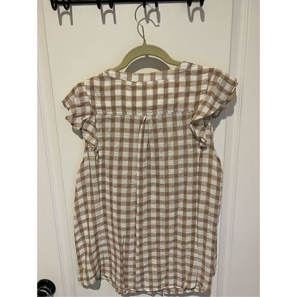 New Good Hart McNay Top Plaid Button Down XL - Picture 6 of 7
